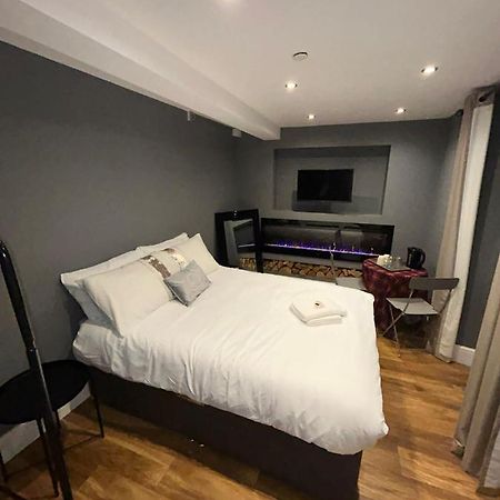 에든버러 Cosy Double Bed With Fire Place 아파트 외부 사진