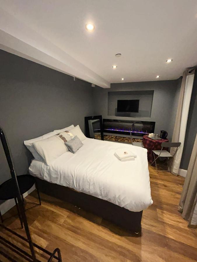 에든버러 Cosy Double Bed With Fire Place 아파트 외부 사진