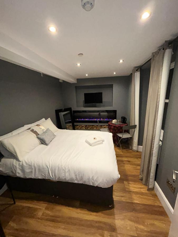 에든버러 Cosy Double Bed With Fire Place 아파트 외부 사진