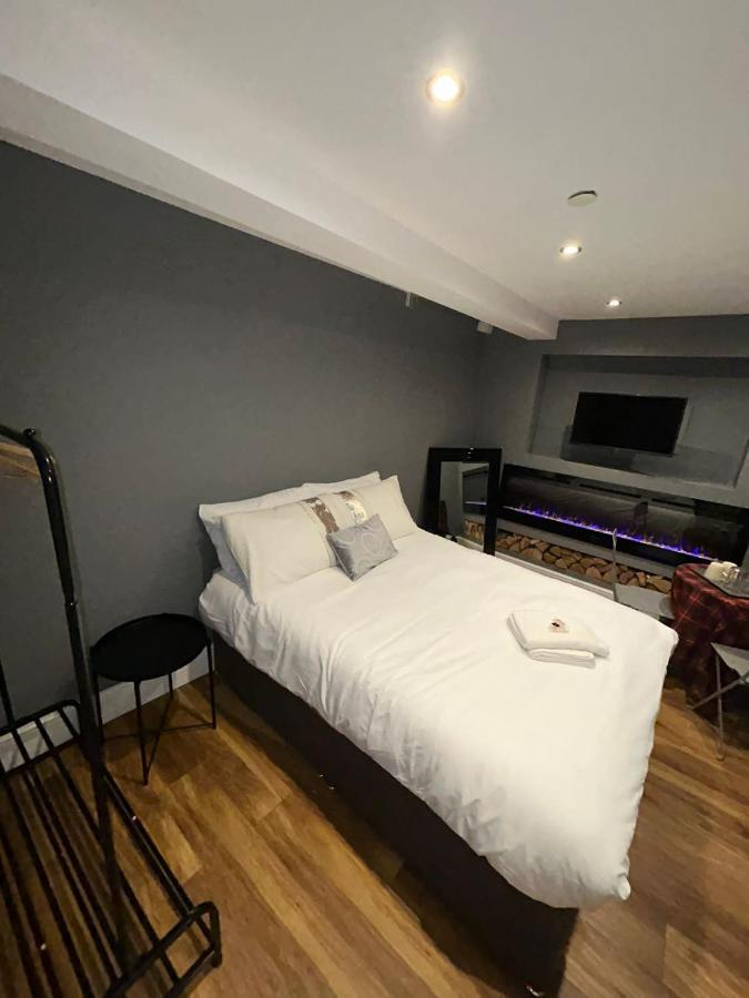에든버러 Cosy Double Bed With Fire Place 아파트 외부 사진